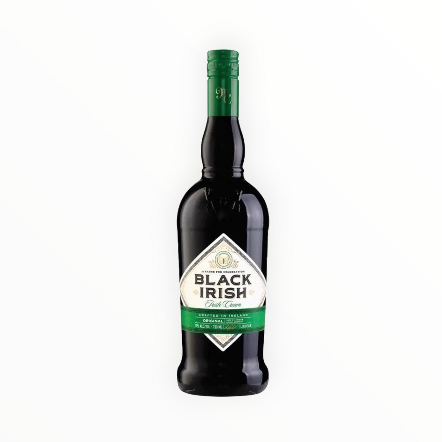 BLACK IRISH IRISH CREAM LIQUEUR 750ML