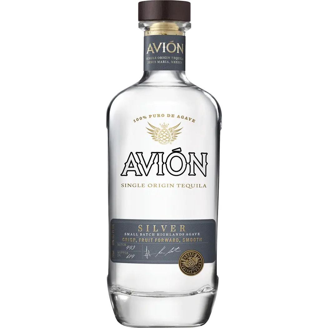 AVION SILVER TEQUILA 1L