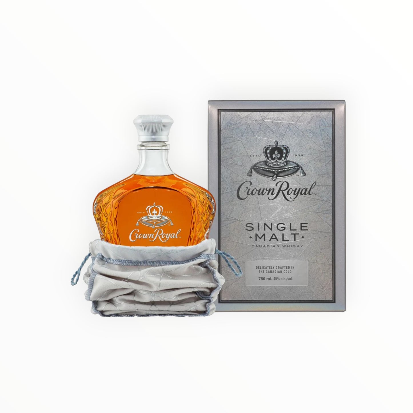 CROWN ROYAL SINGLE MALT WHISKEY 750ML