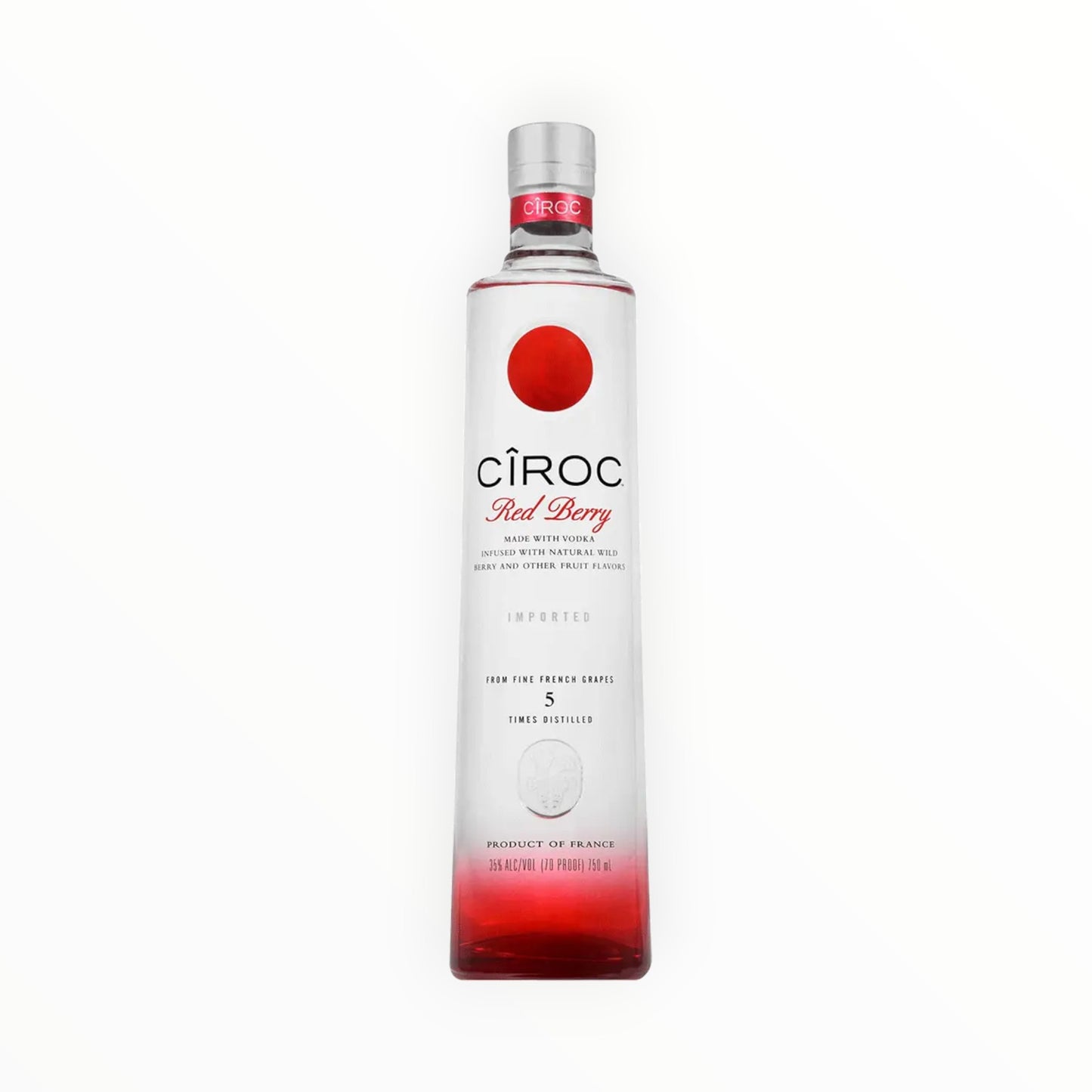 CIROC RED BERRY VODKA 750ML
