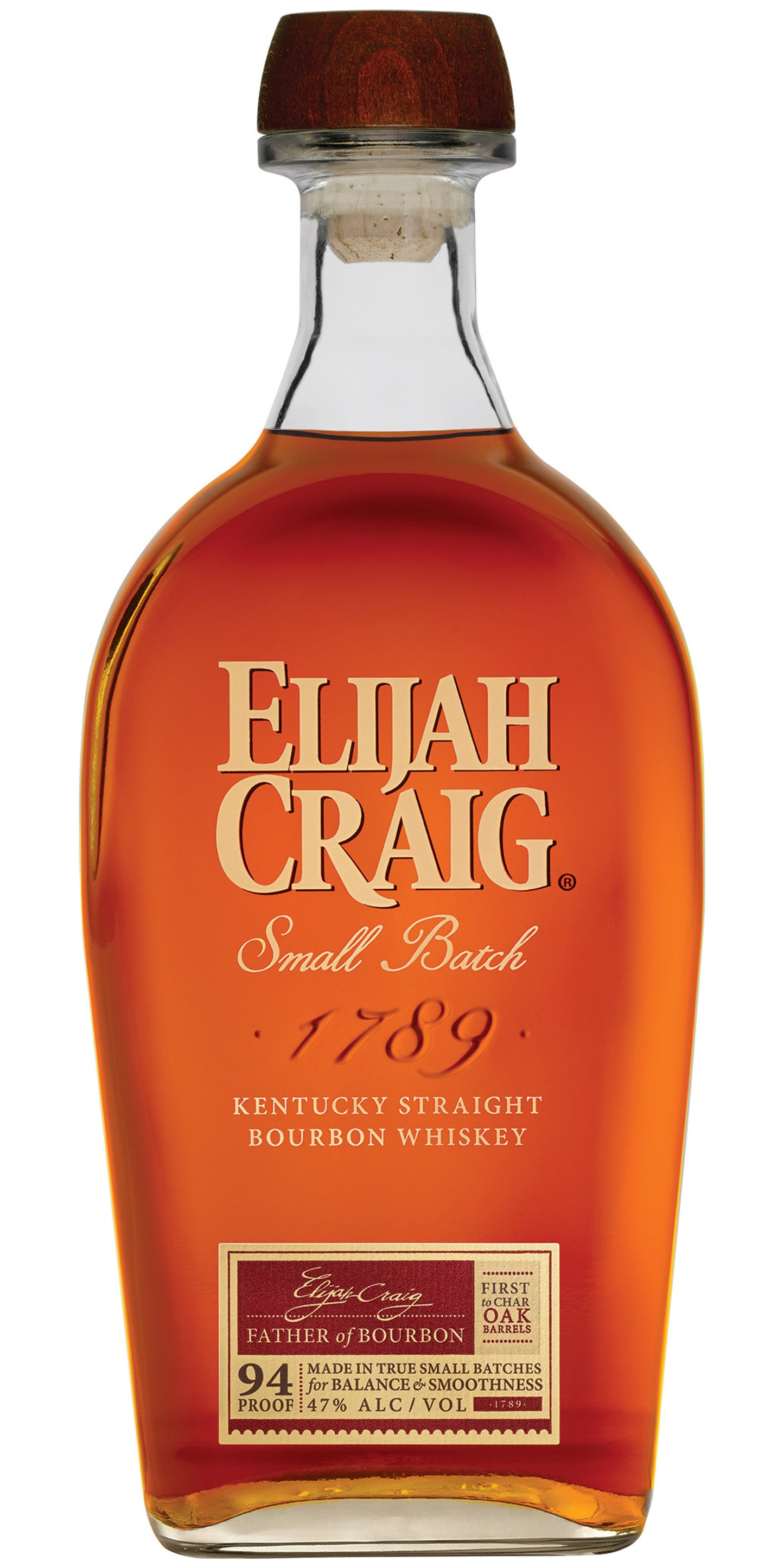 ELIJAH CRAIG SMALL BATCH KENTUCKY BOURBON 1LT
