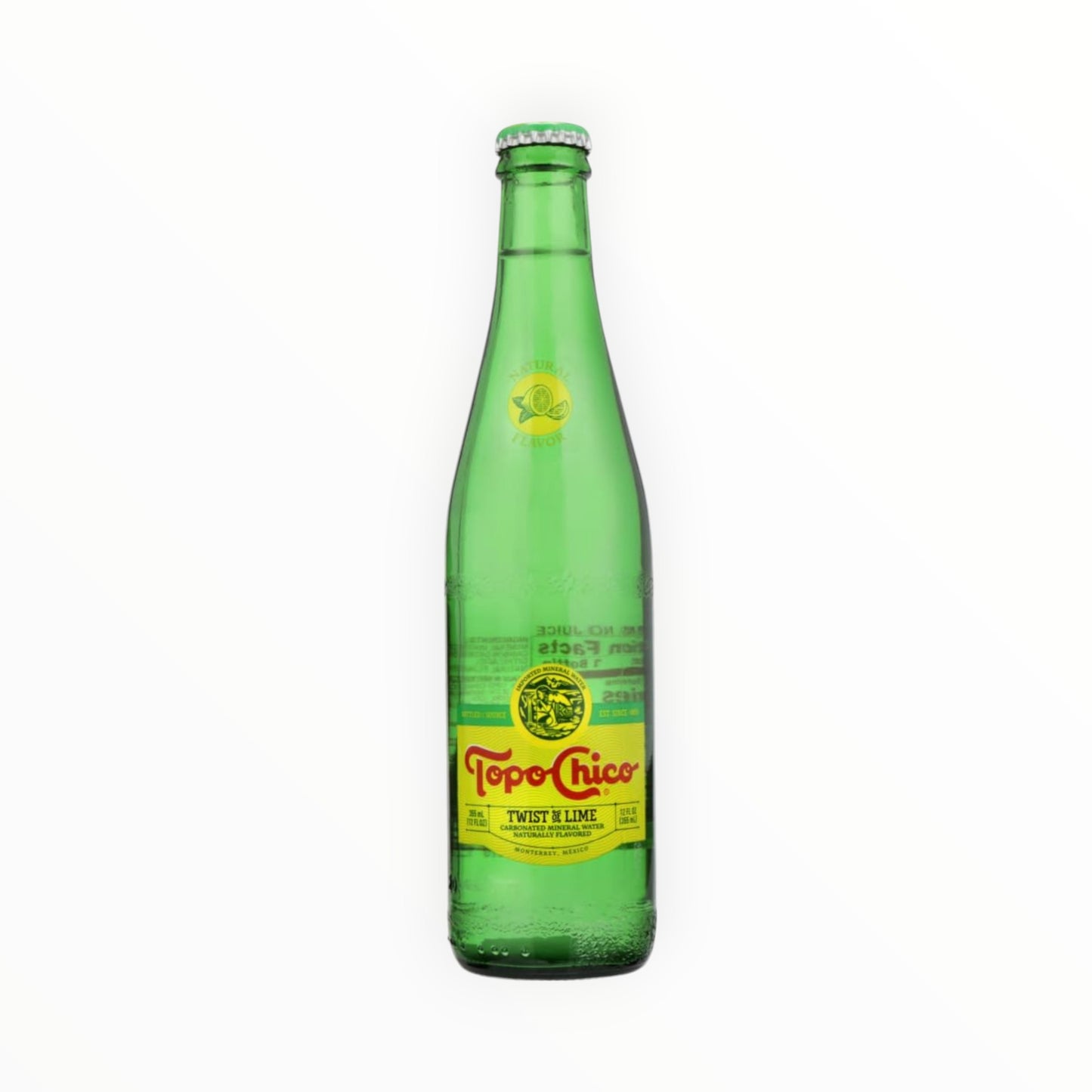 TOPO CHICO W/ LIME 24PK/12OZ