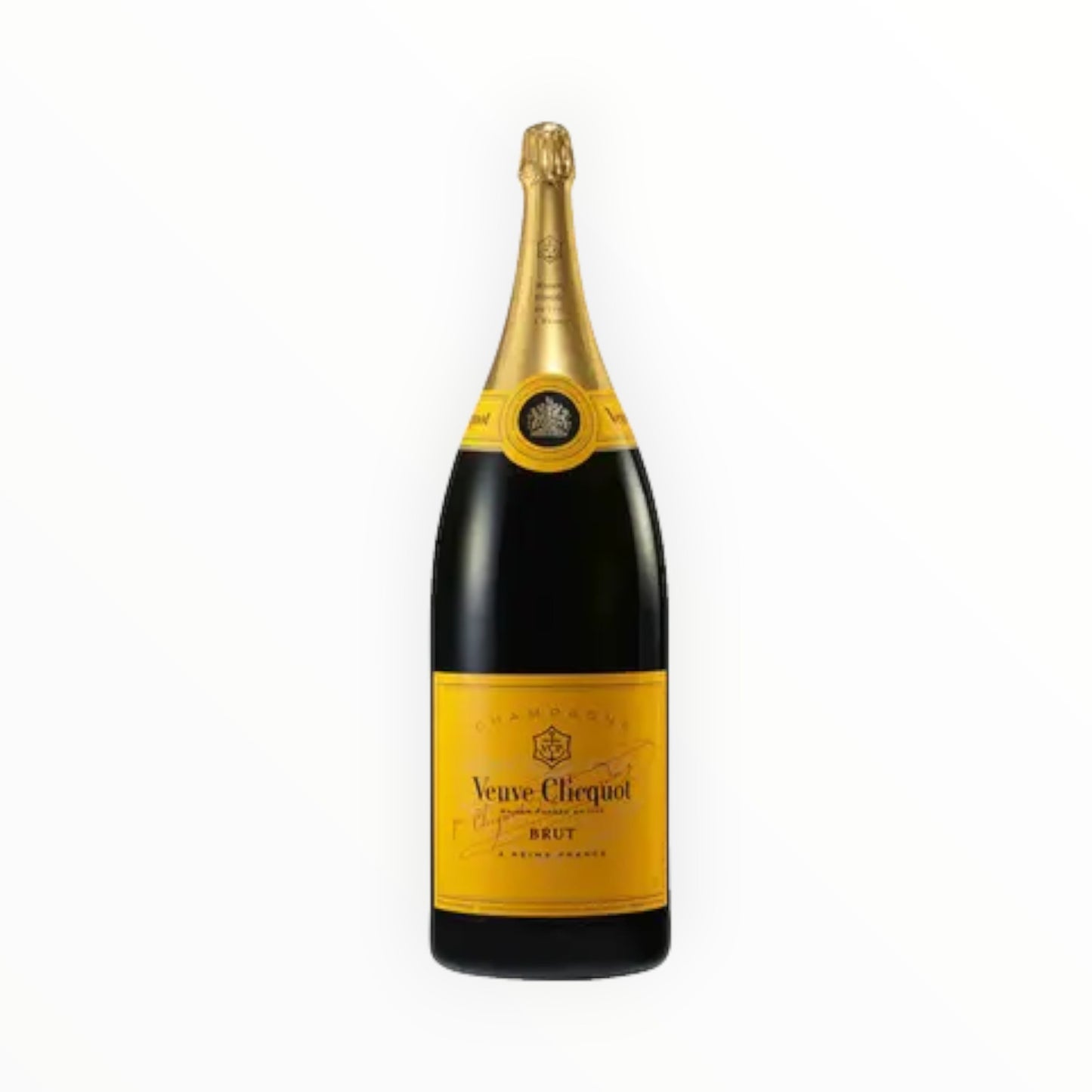 CLICQUOT YELLOW LABEL BRUT WINE 1.5L