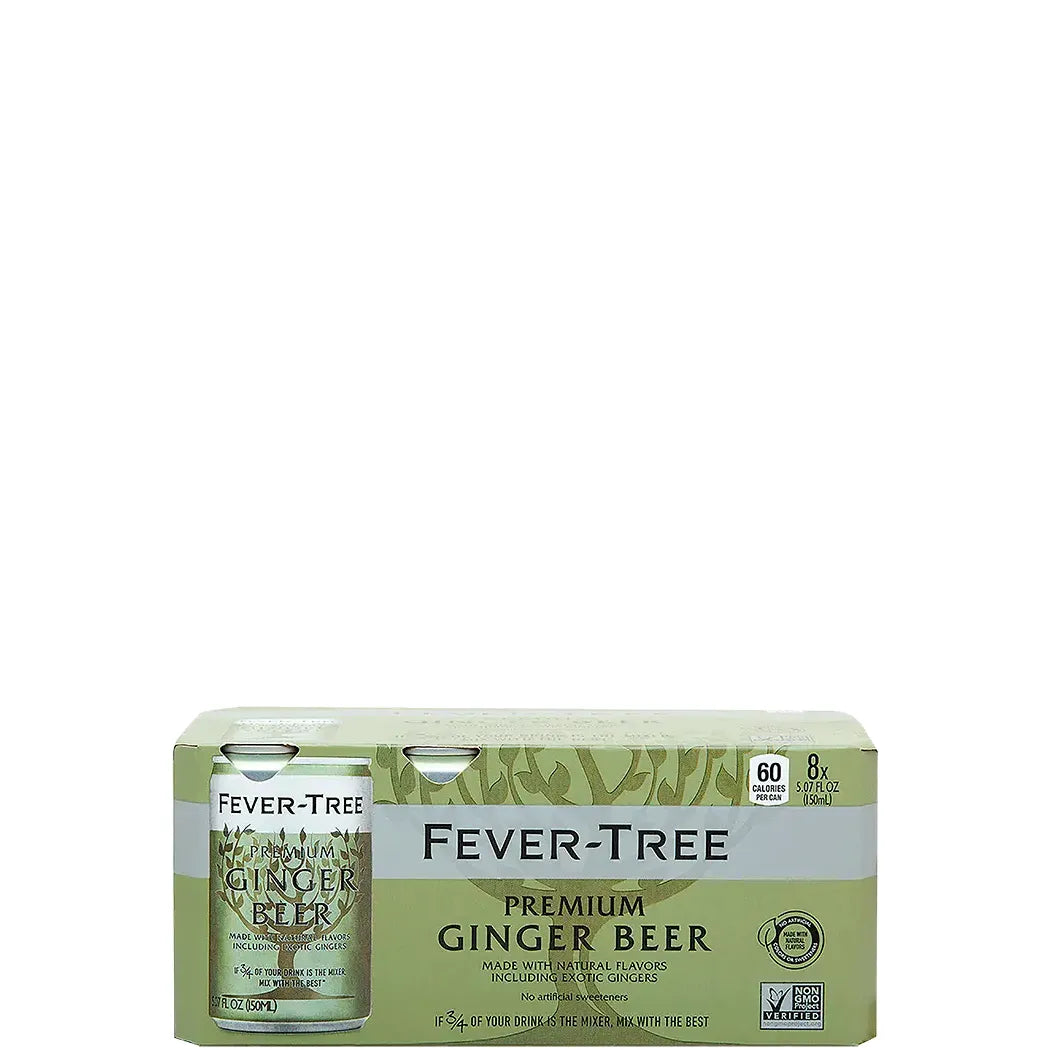 FEVER TREE GINGER BEER PREMIUM BOLD & SPICY CAN 3/8PK/5OZ
