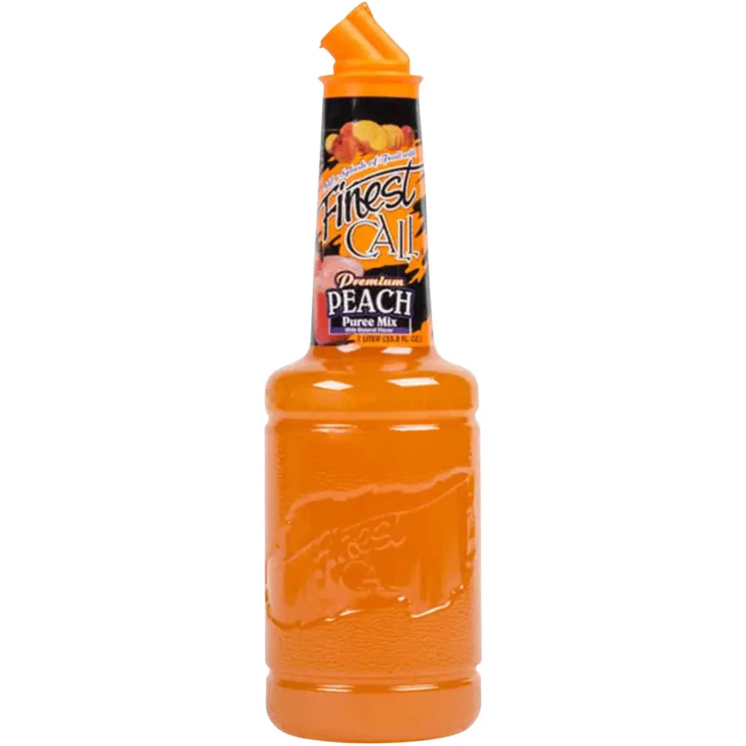 FINEST CALL PEACH PUREE MIX 1L