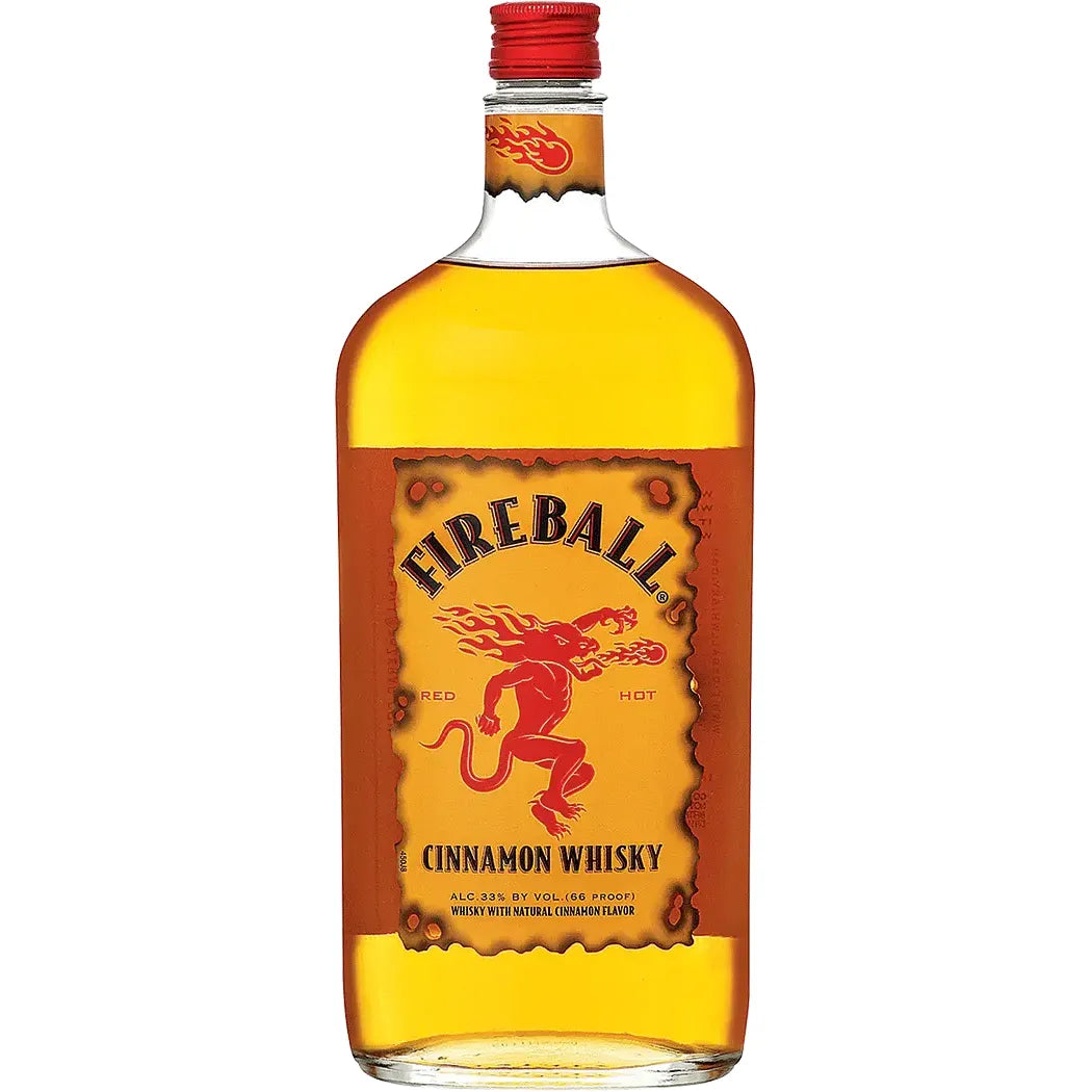 FIREBALL CINNAMON WHISKEY 1L