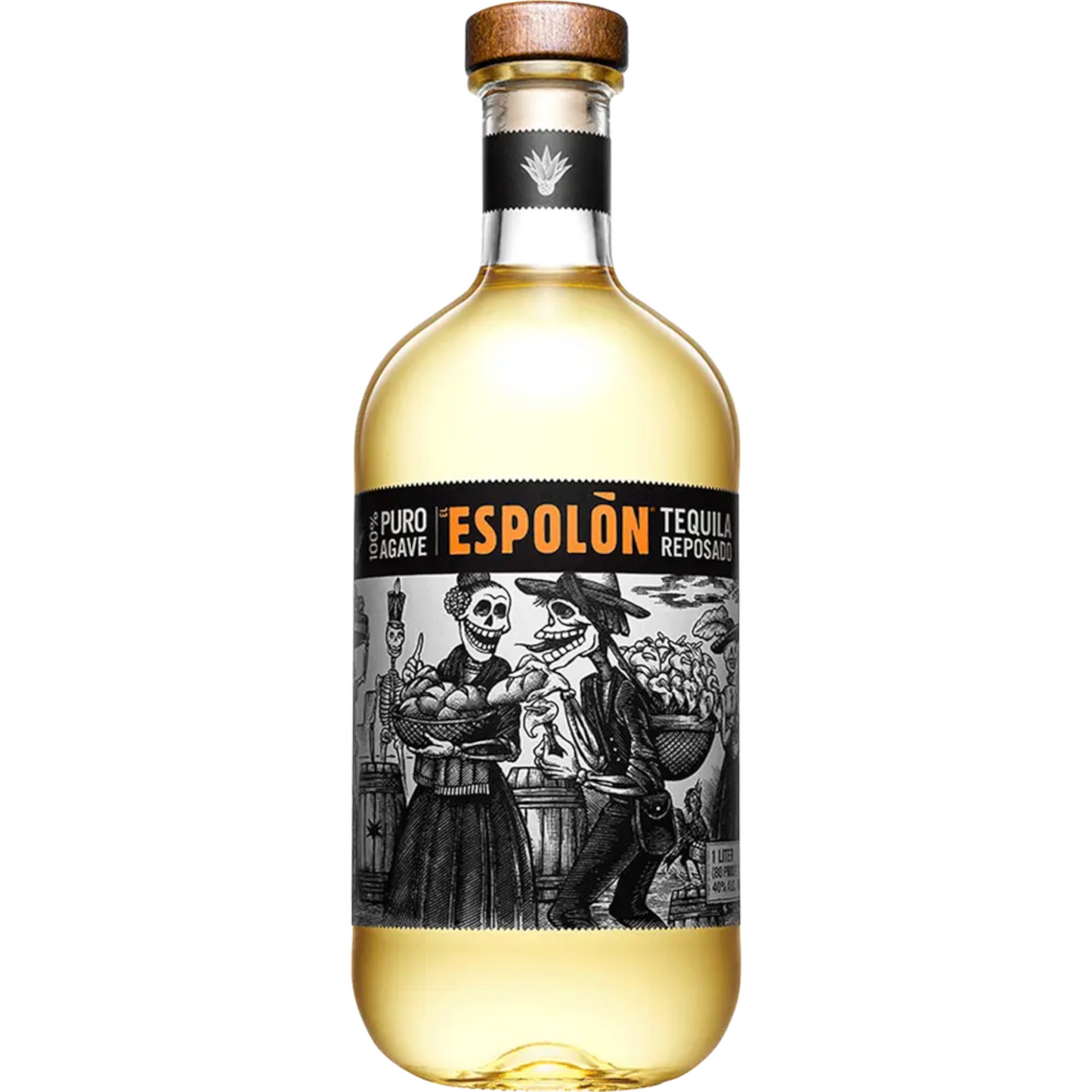 ESPOLON REPOSADO TEQUILA 1L