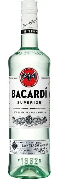BACARDI SUPERIOR RUM 750ML