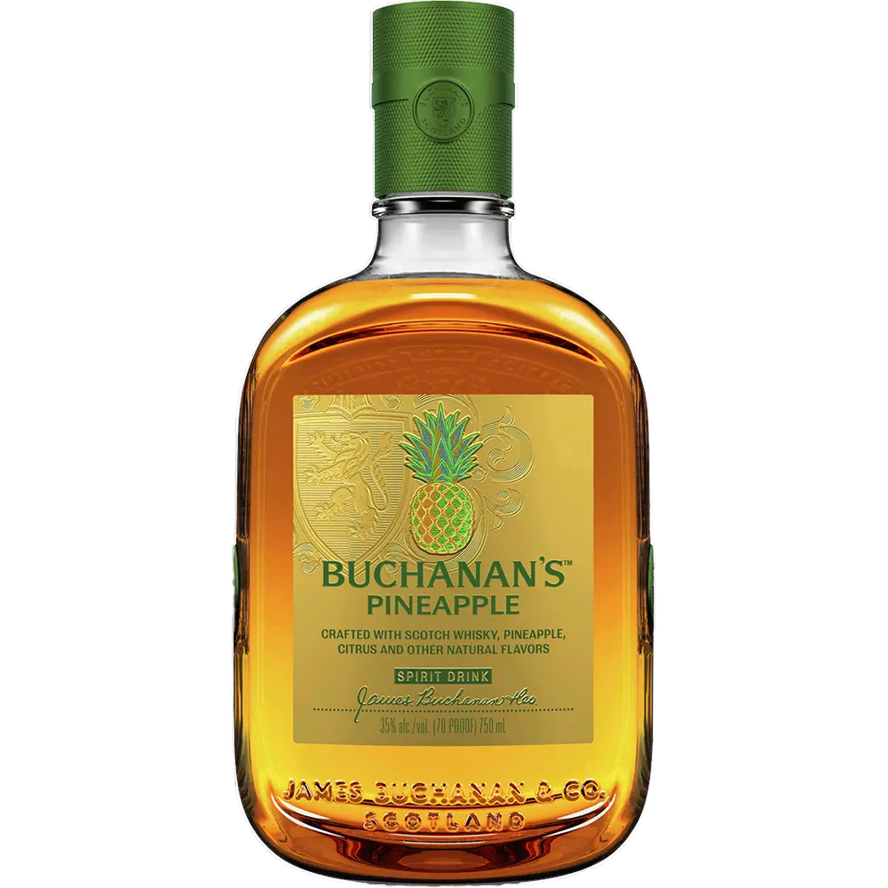 BUCHANANS PINEAPPLE SCOTCH WHISKEY 750ML