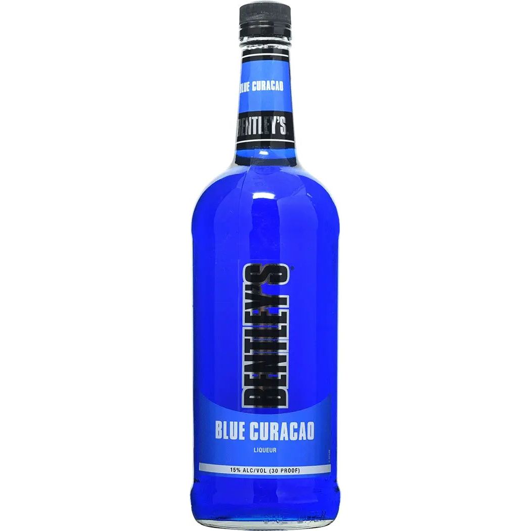 BENTLEYS BLUE CURACAO 1L