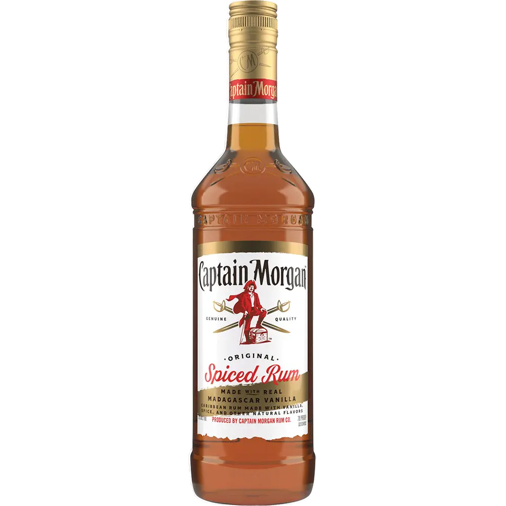 CAPTAIN MORGAN SPICED RUM 1L