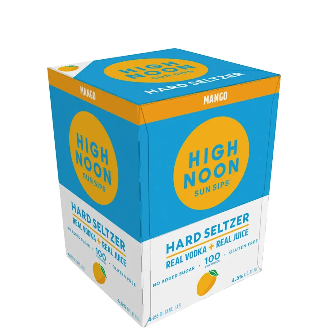 HIGH NOON MANGO CAN 6/4PK/12OZ