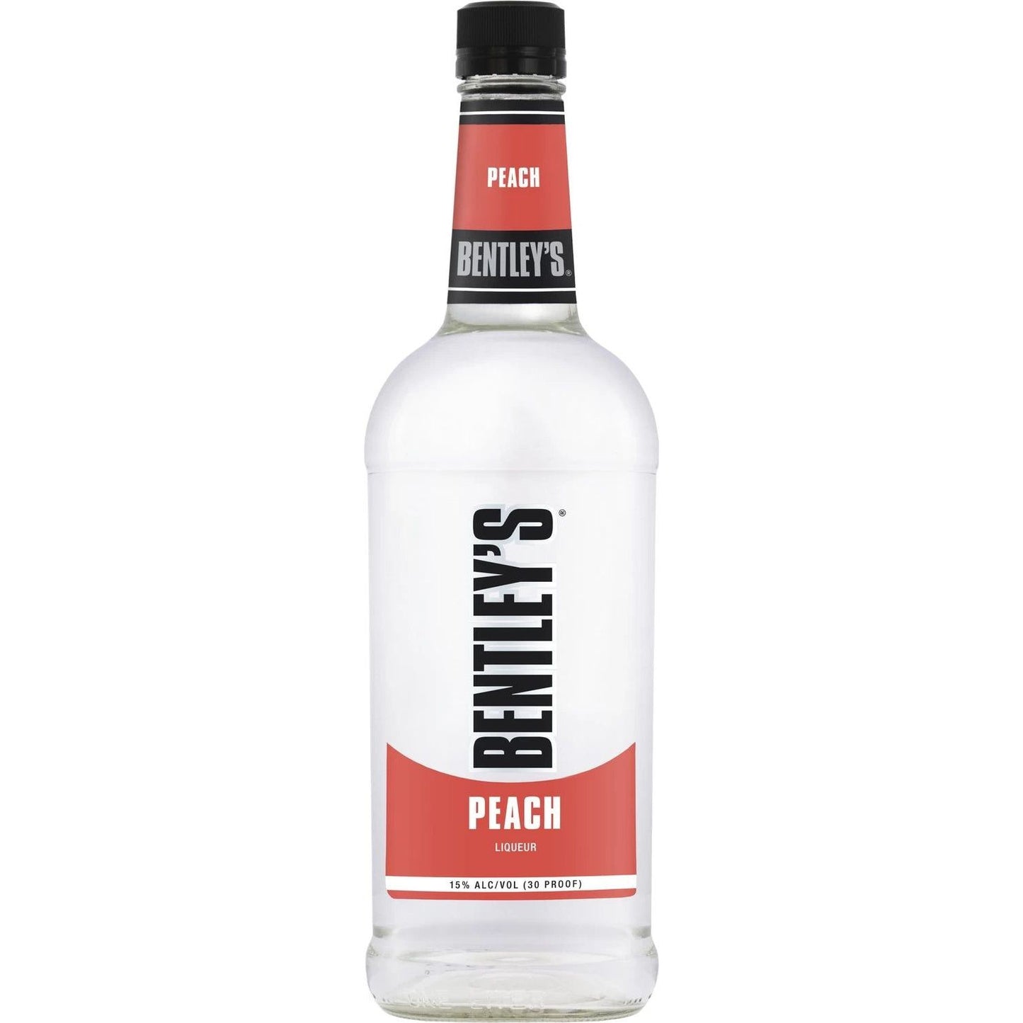 BENTLEYS PEACH LIQUEUR 1L