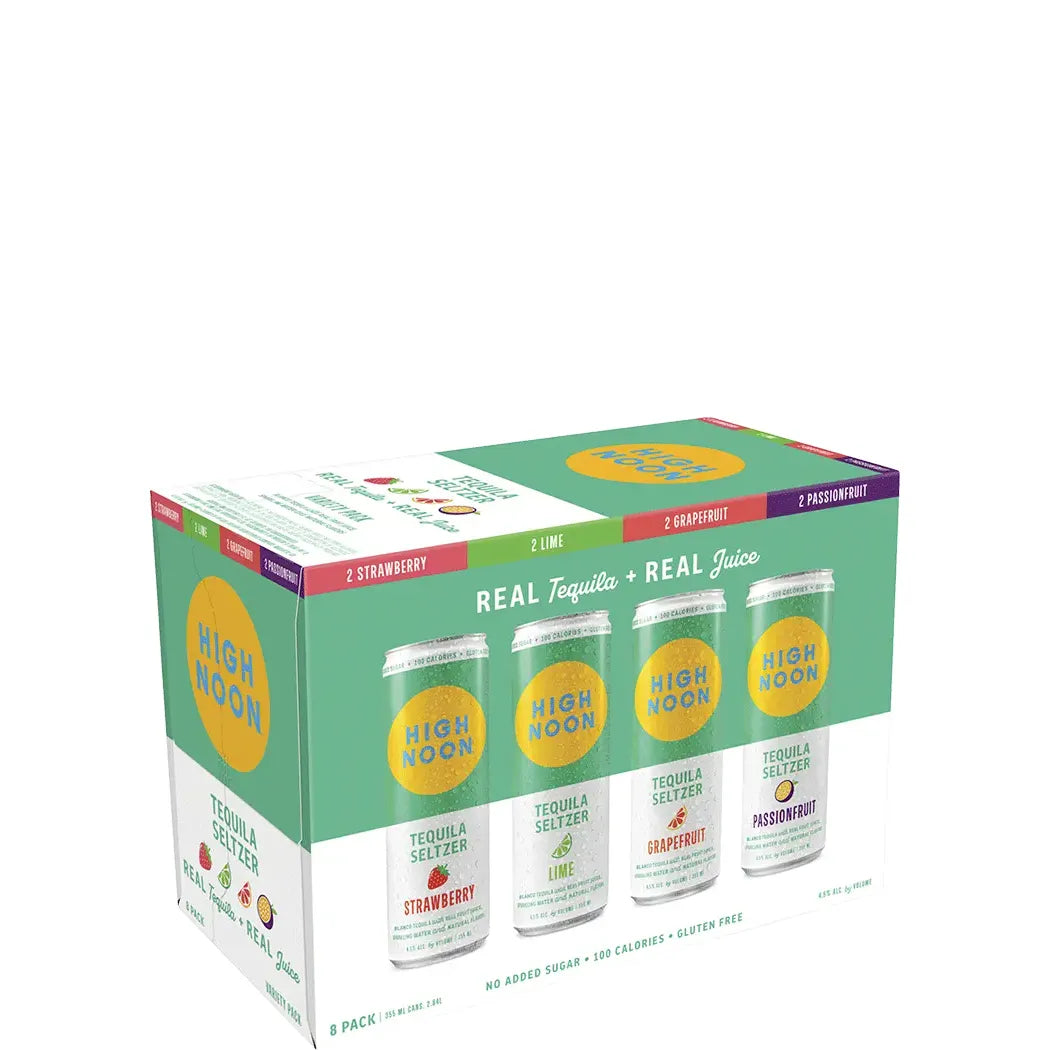 HIGH NOON VARIETY TEQUILA GF/WM/PA/BC 3/8PK/12OZ