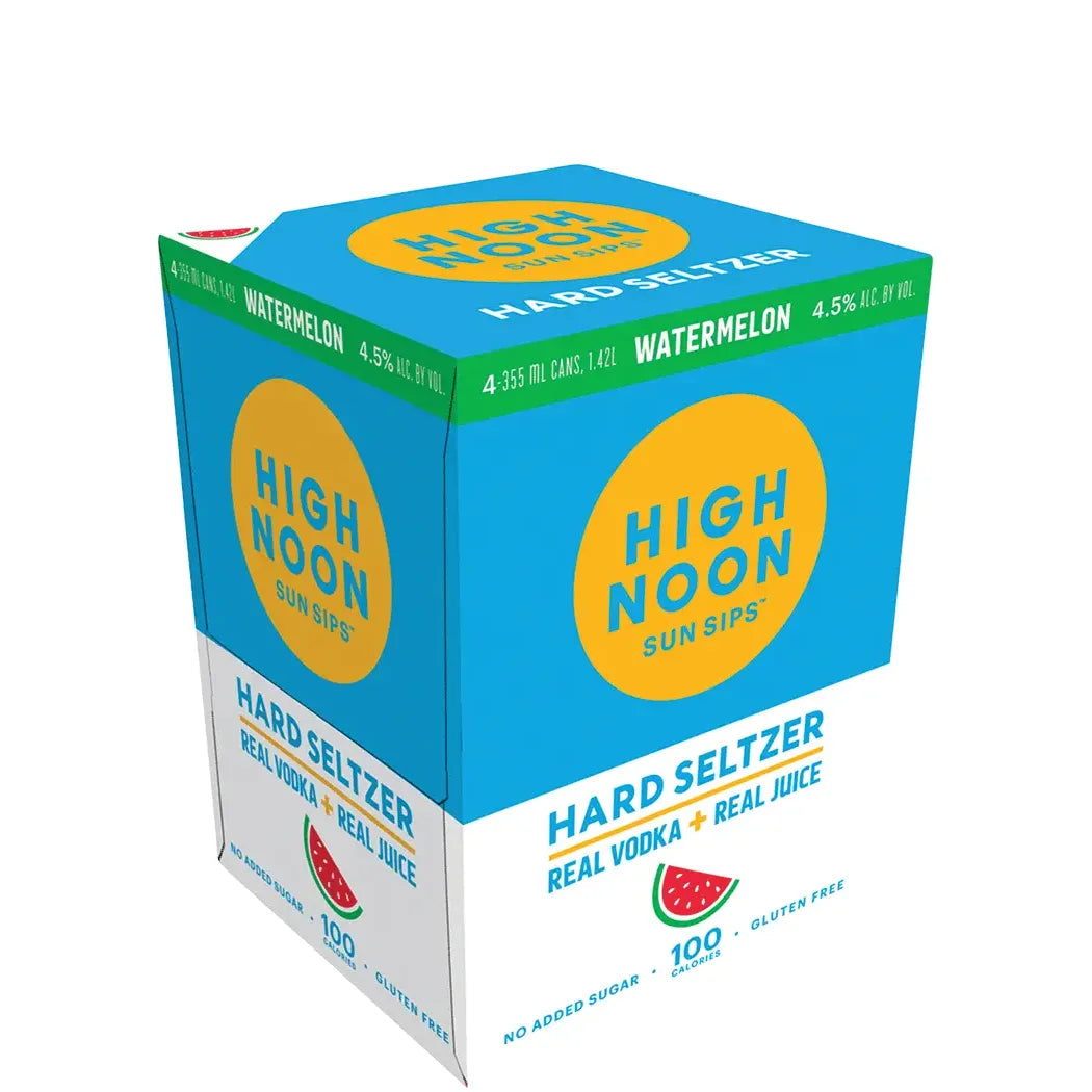 HIGH NOON WATERMELON 3/8PK/12OZ