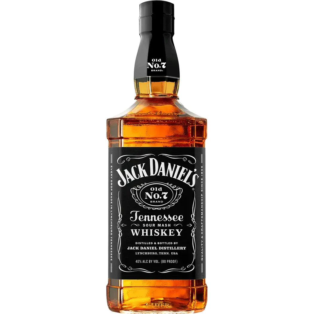 JACK DANIELS BLACK LABEL WHISKEY 750ML