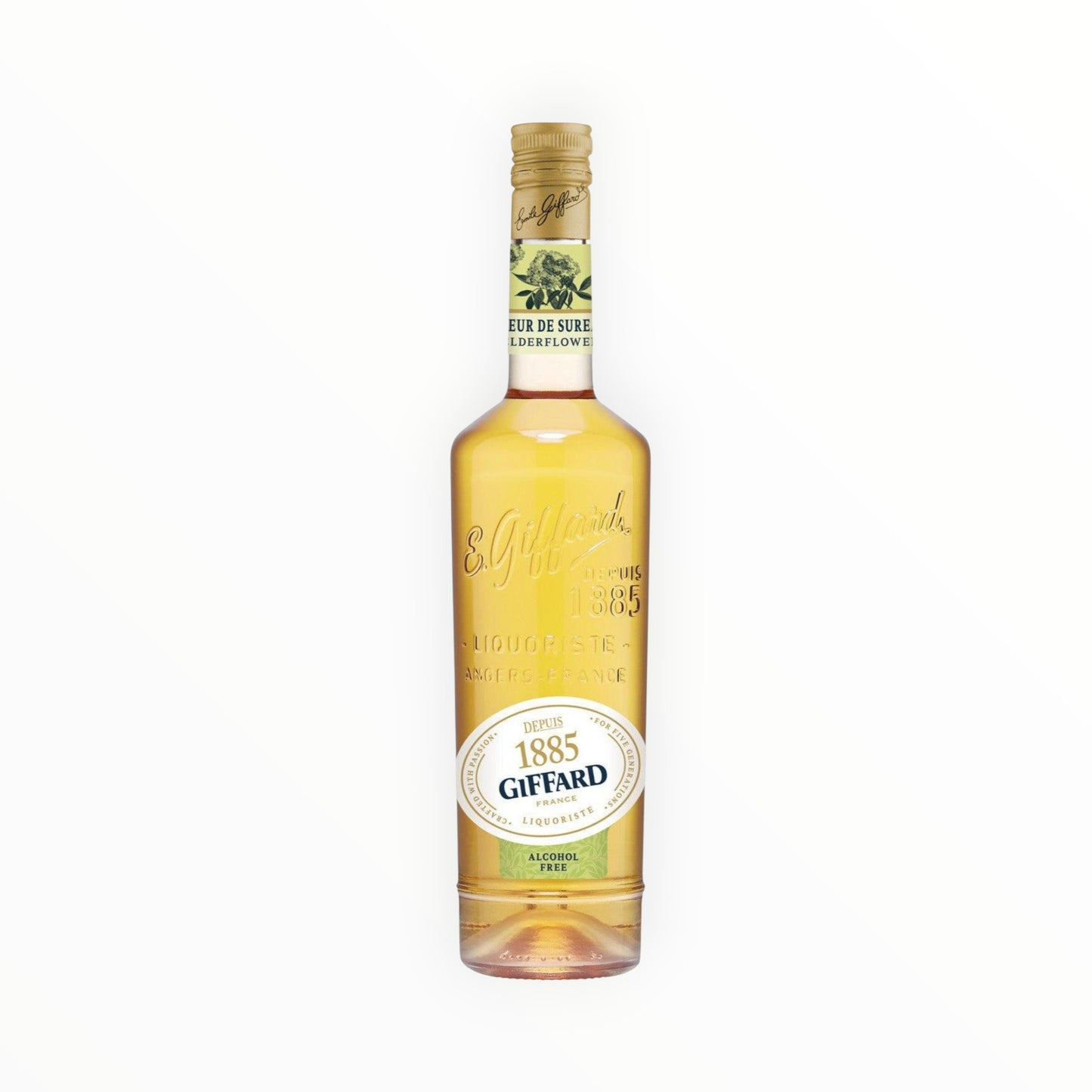 GIFFARD WILD ELDERFLOWER NON ALCOHOLIC LIQUEUR 750ML