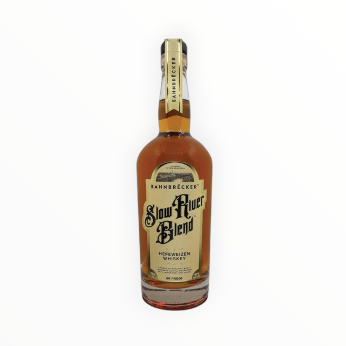 BAHNBRECKER SLOW RIVER HEFEWEIZEN WHISKEY 750ML
