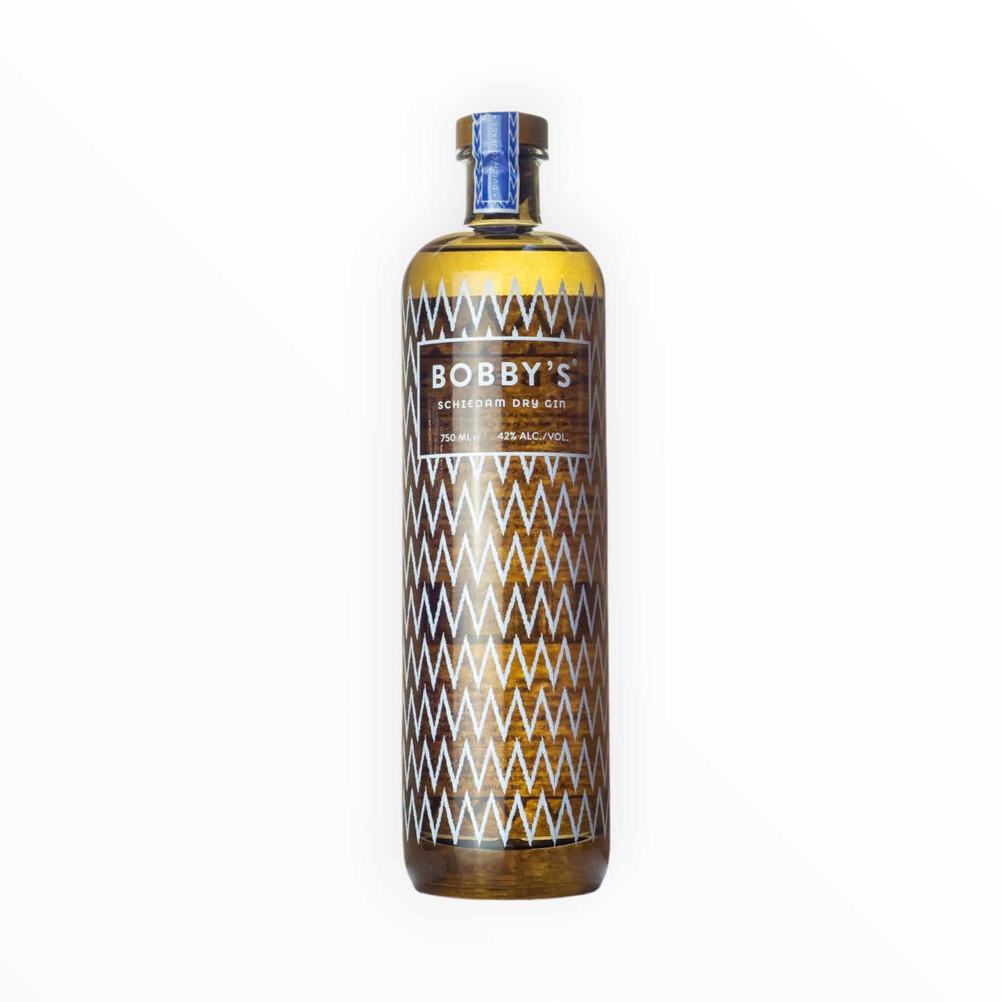 BOBBYS SCHIEDAM DRY GIN 750ML