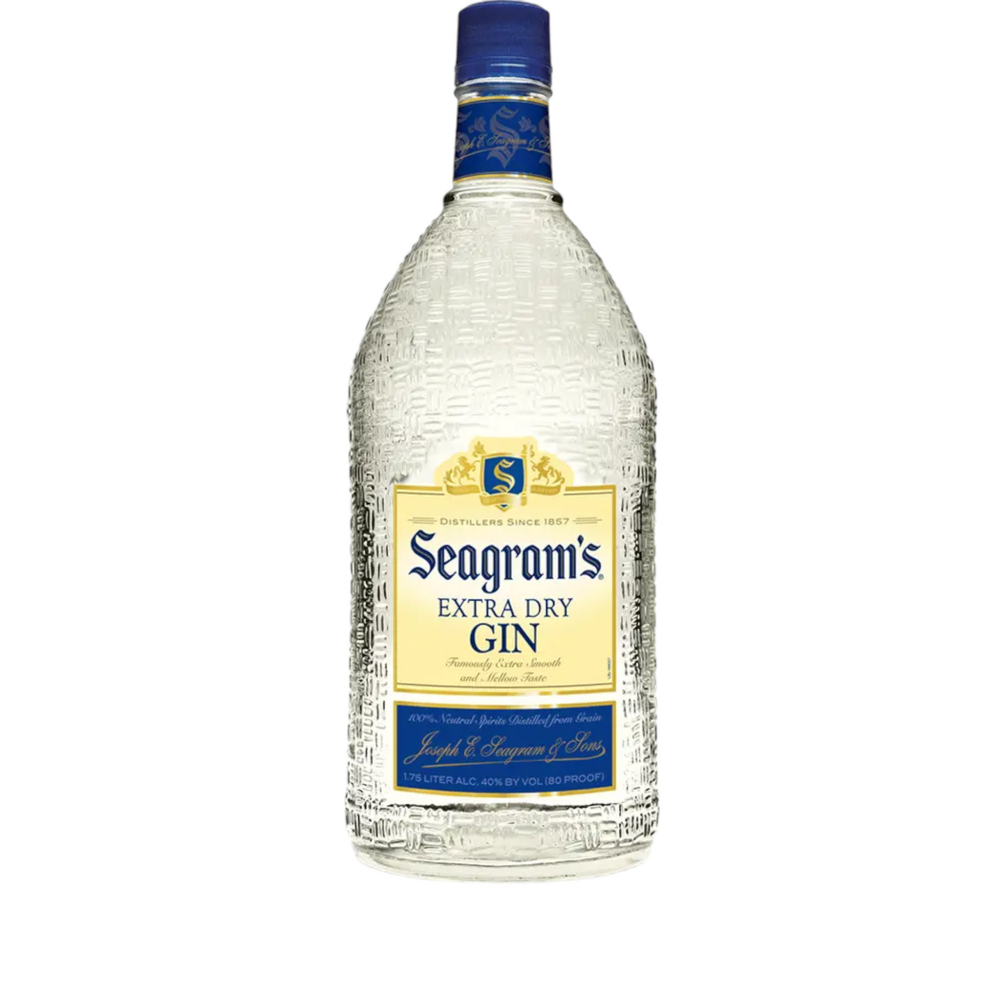 SEAGRAMS EXTRA DRY GIN 1L