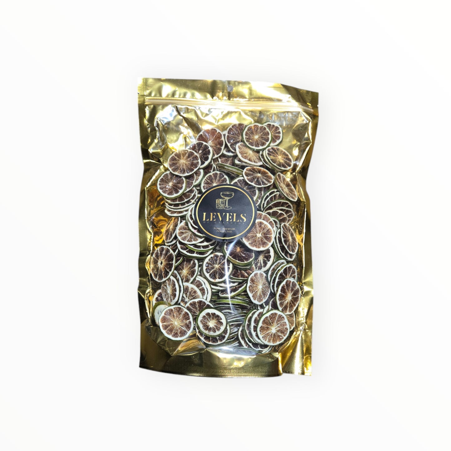 LEVELS OF GRANDEUR DEHYDRATED LIME WHEELS 210+/PK