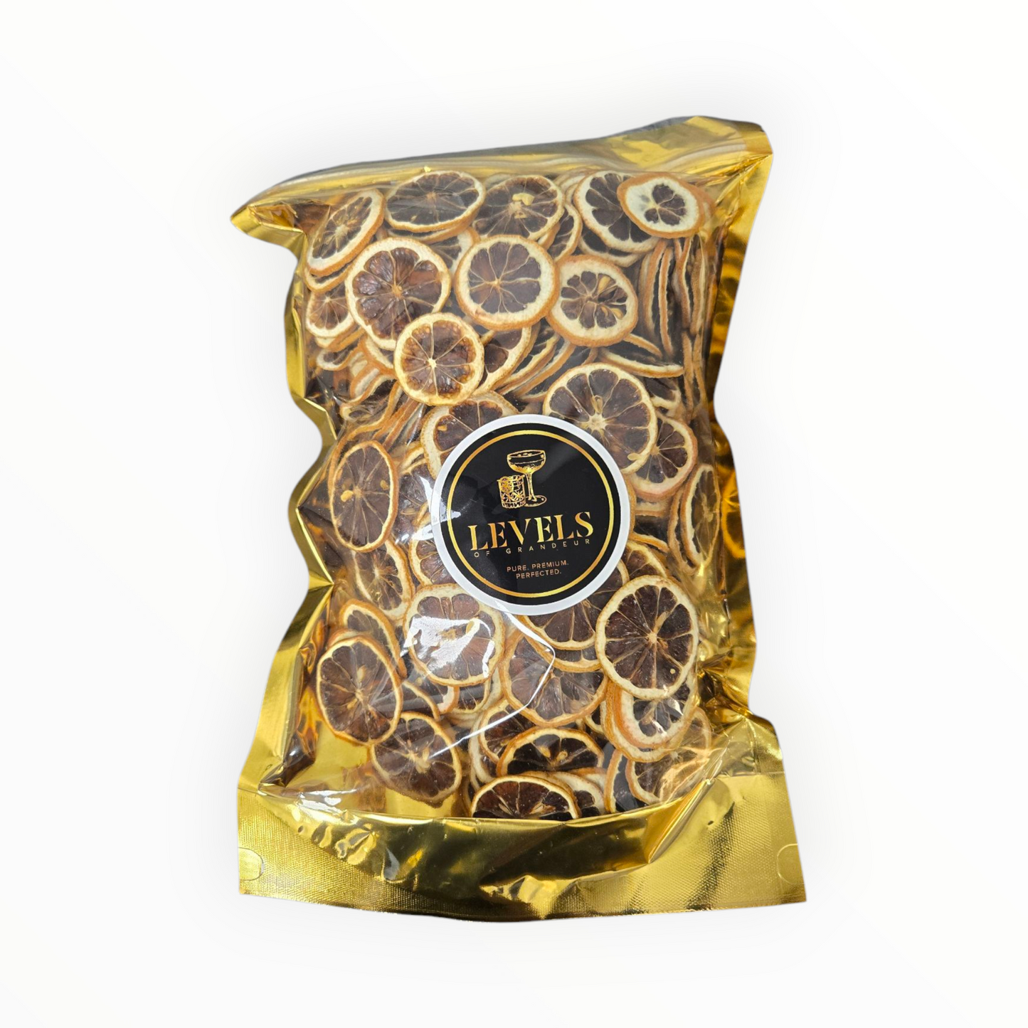 LEVELS OF GRANDEUR DEHYDRATED LEMON WHEELS +210 SLICES/PK