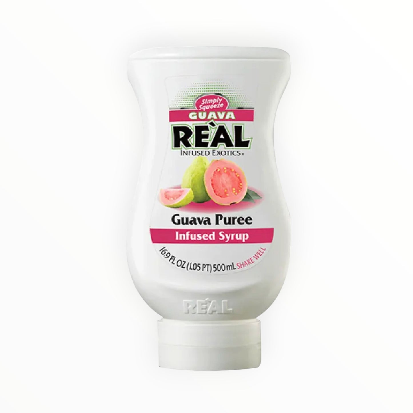 REAL GUAVA SYRUP 16OZ