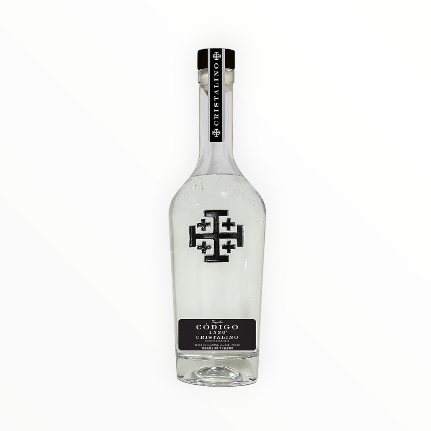 CODIGO 1530 CRISTALINO REPOSADO TEQUILA 750ML