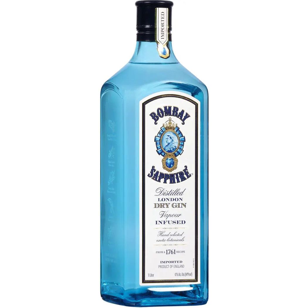 BOMBAY SAPPHIRE GIN 94 1L