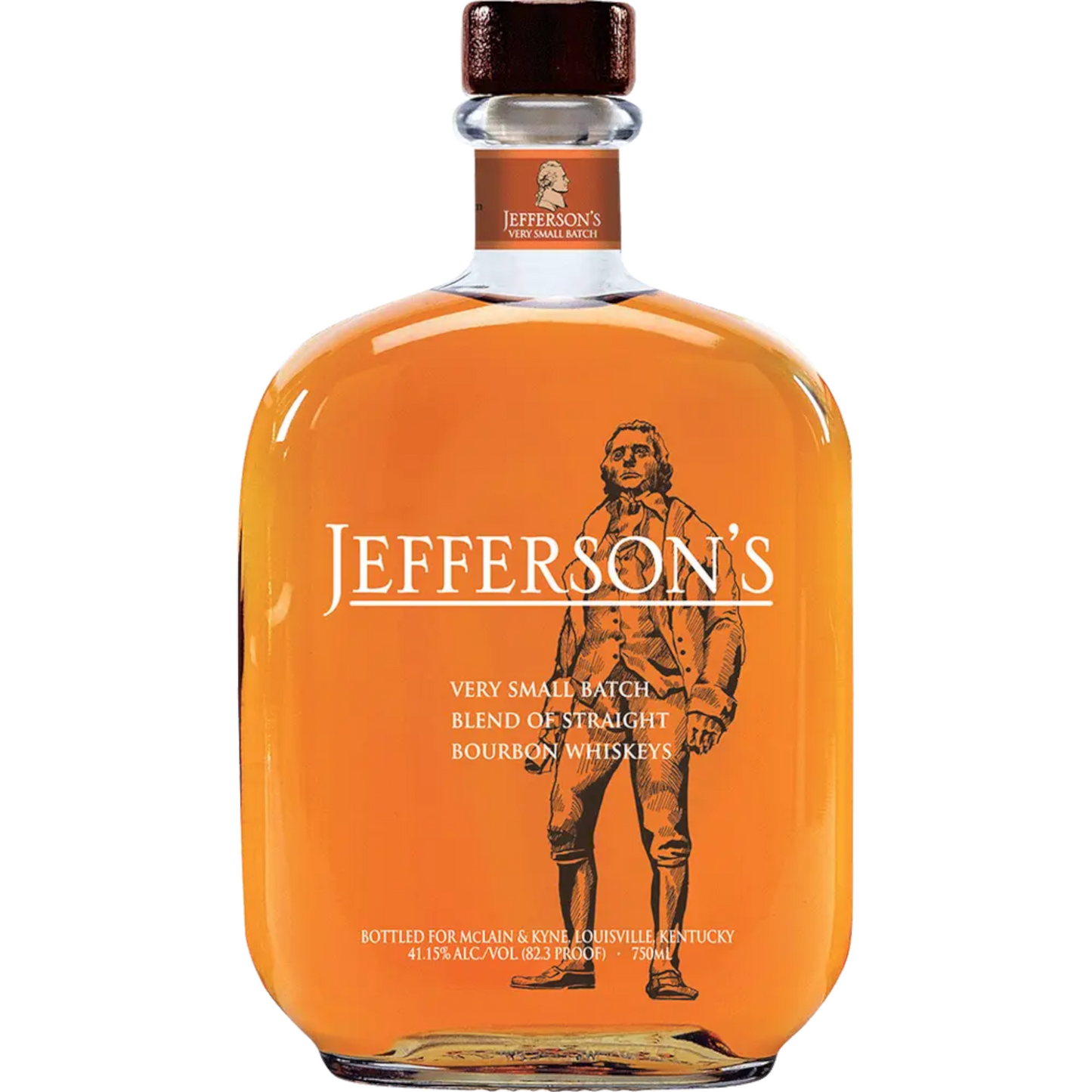 JEFFERSONS BOURBON WHISKEY 750ML