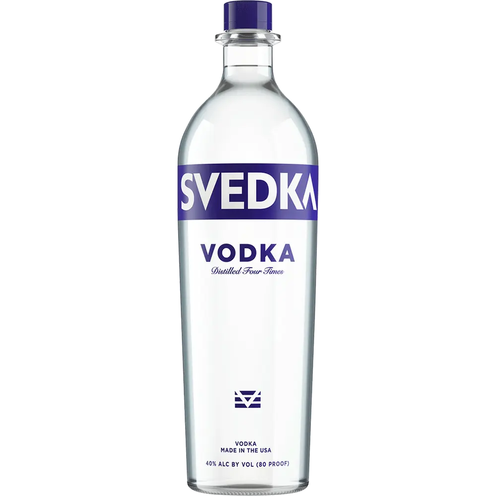 SVEDKA VODKA 1 L