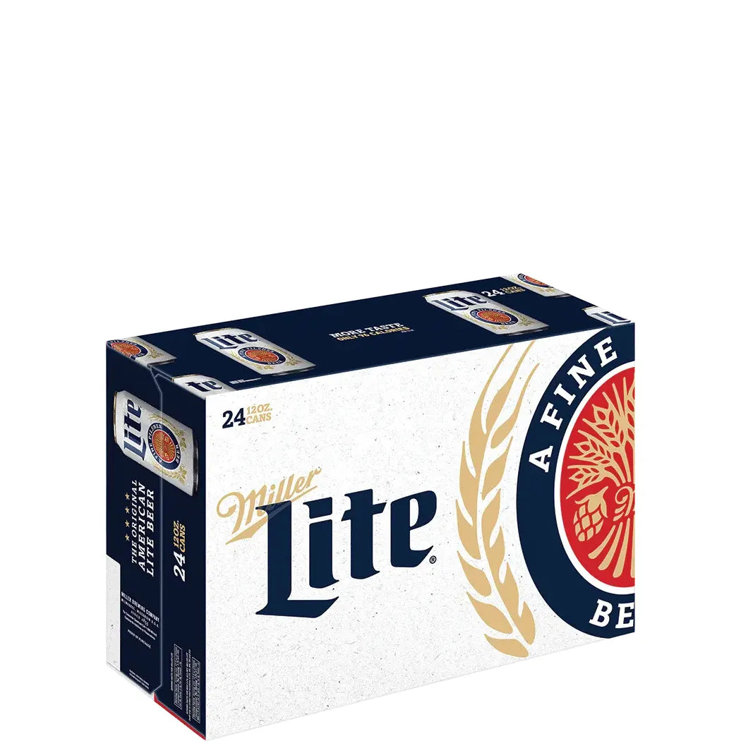 MILLER LITE BOTTLE 24PK/12OZ