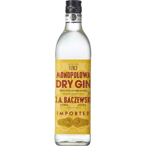 MONOPOLOWA DRY GIN 750ML