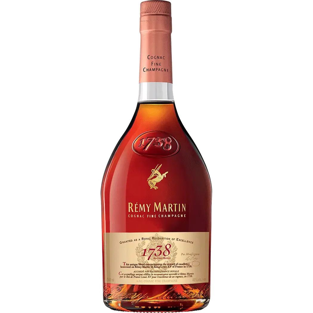 REMY MARTIN 1738 COGNAC 750ML