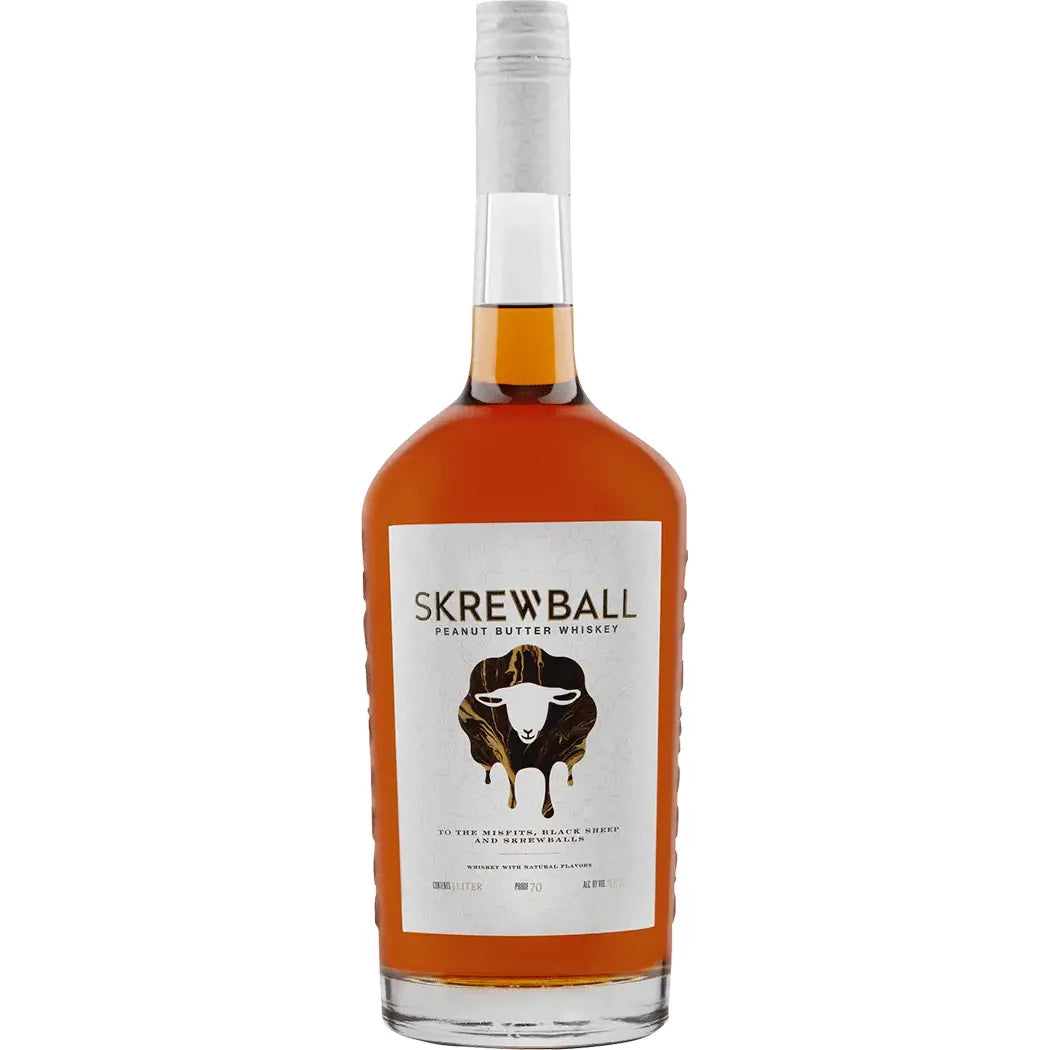 SKREWBALL PEANUT BUTTER WHISKEY 1L