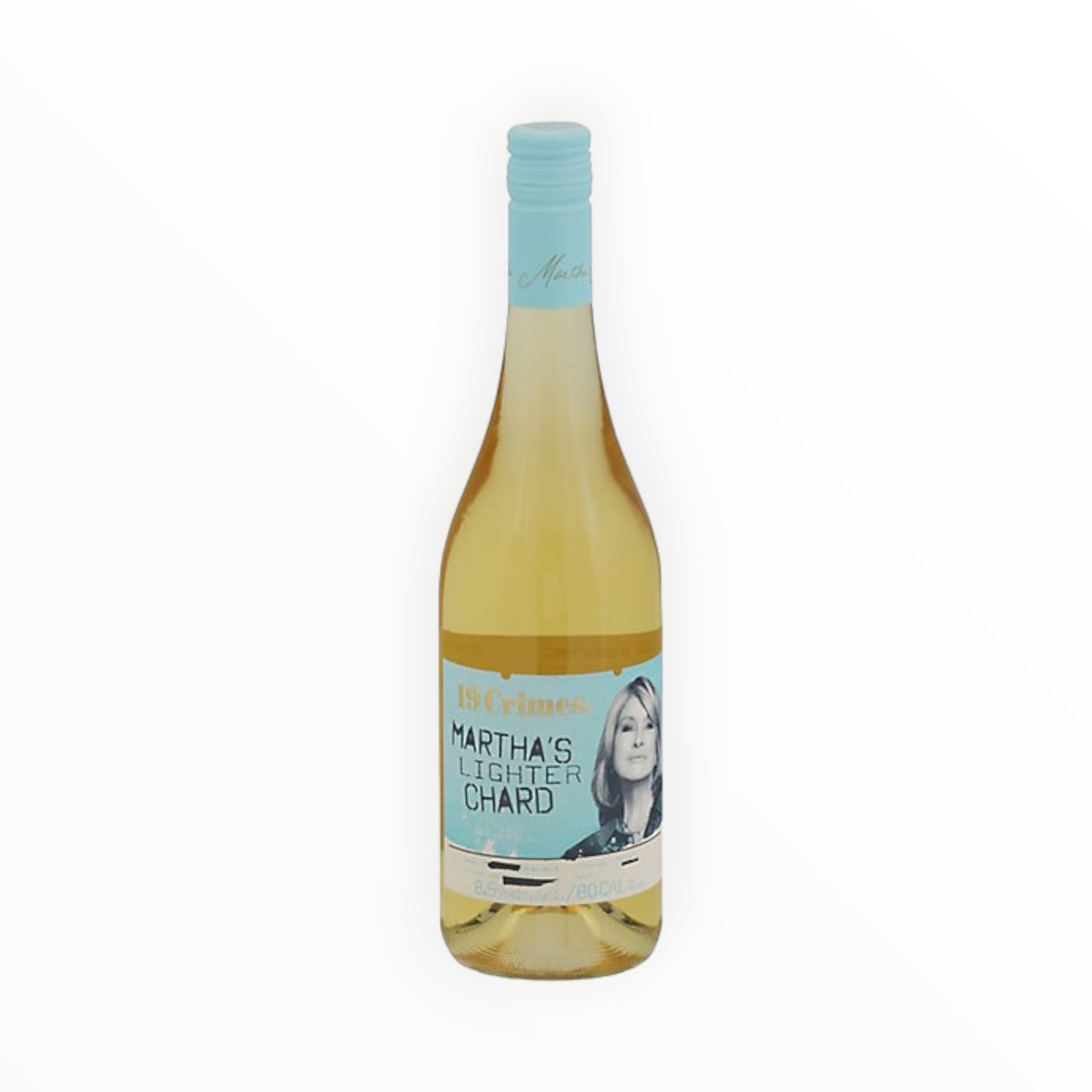 19 CRIMES CHARDONNAY MARTHA LIGHTER WINE 750ML