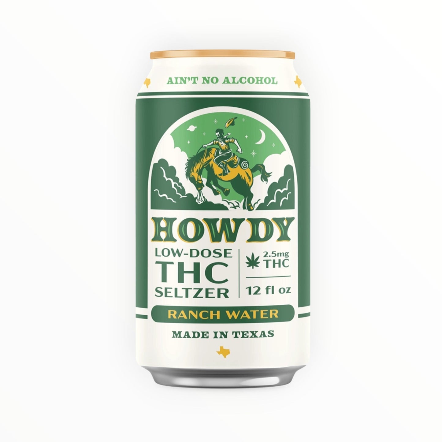 8TH HOWDY RANCHWATER THC CAN 6/4PK/12OZ