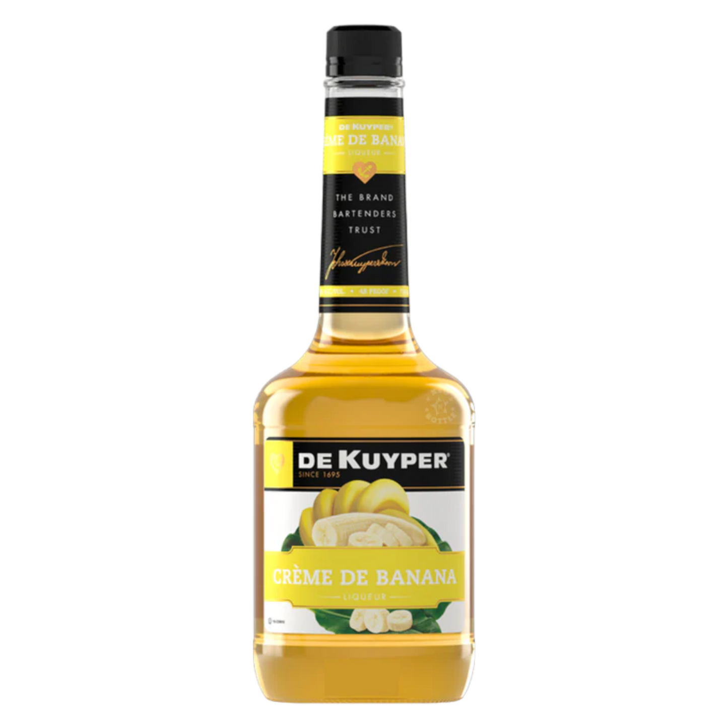 DEKUYPER CREME DE BANANA 1L