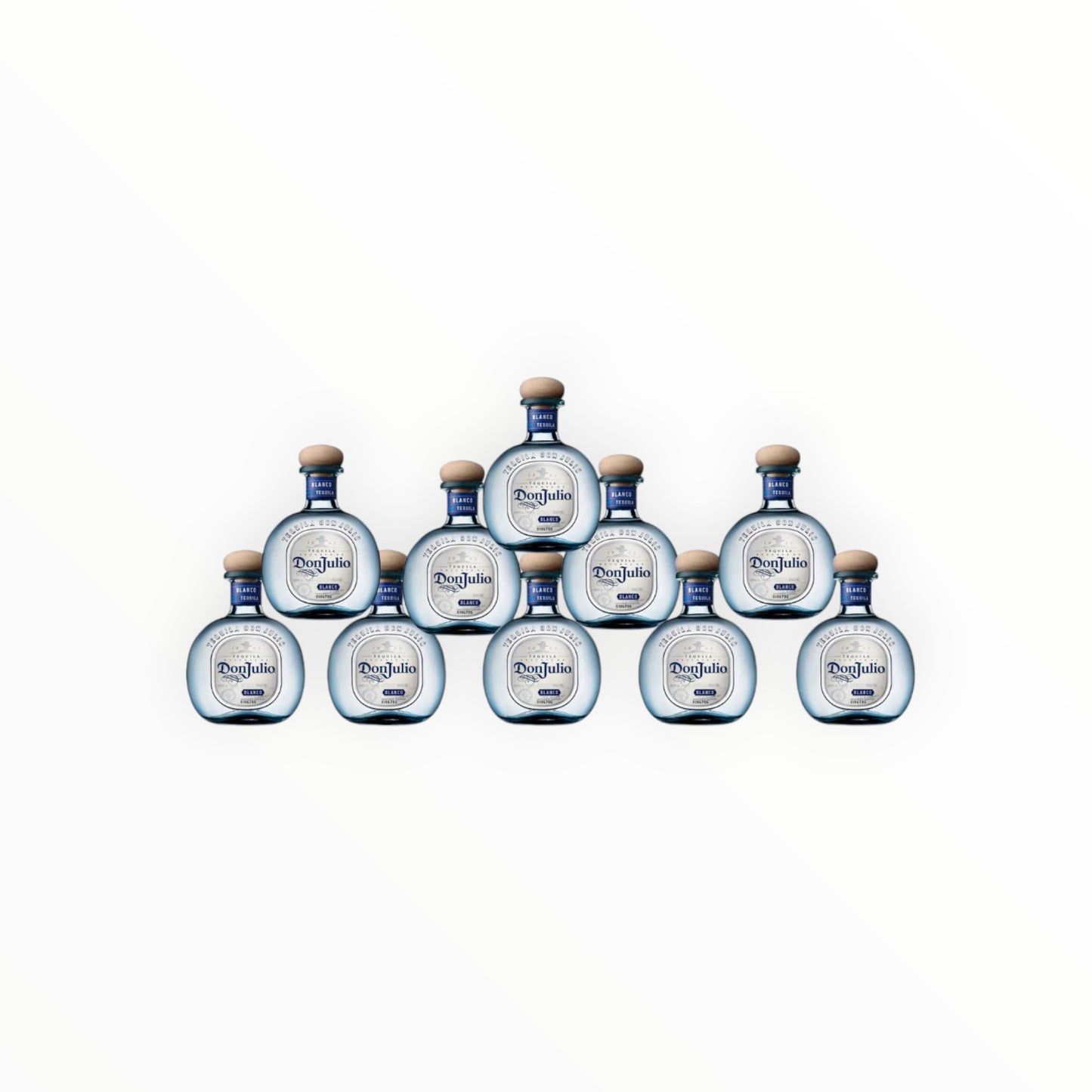 DON JULIO BLANCO 10PK/50ML