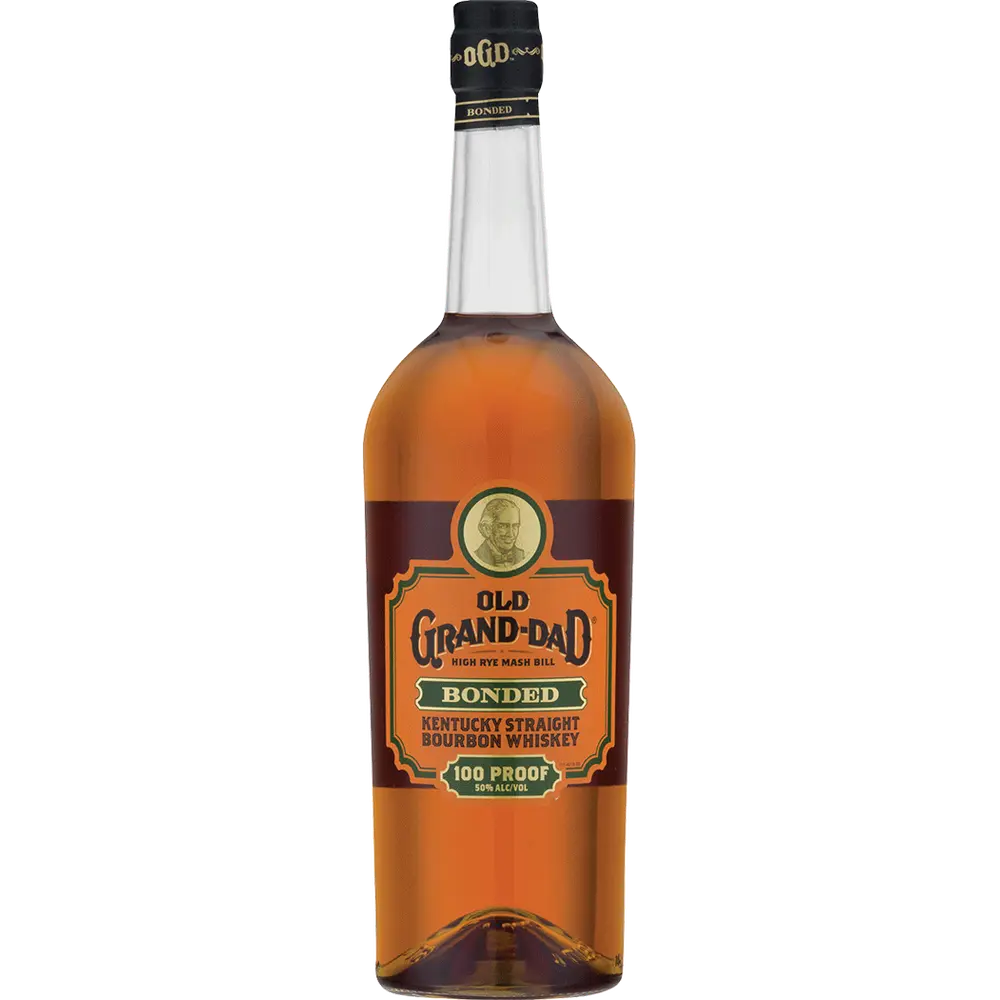 OLD GRAND DAD 100 PF BOURBON 1L