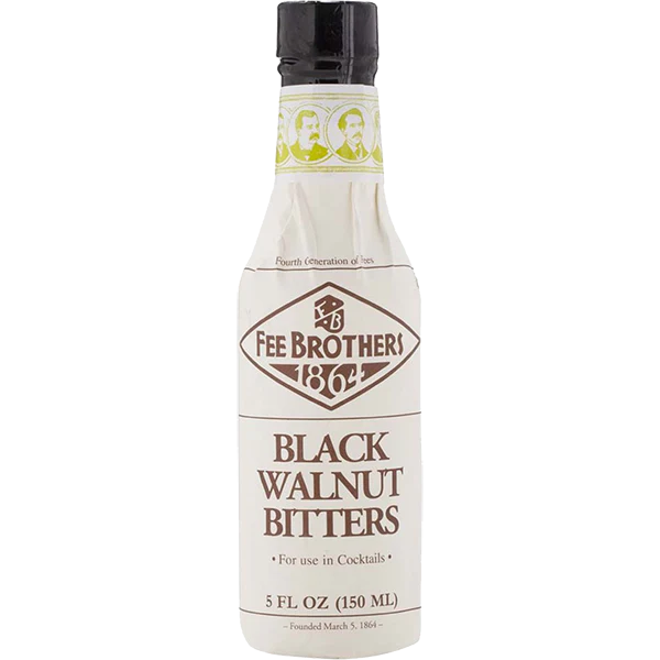 FEE BROTHERS BLACK WALNUT BITTERS 5OZ