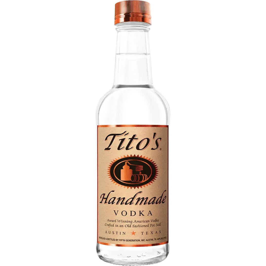 TITOS VODKA 375ML