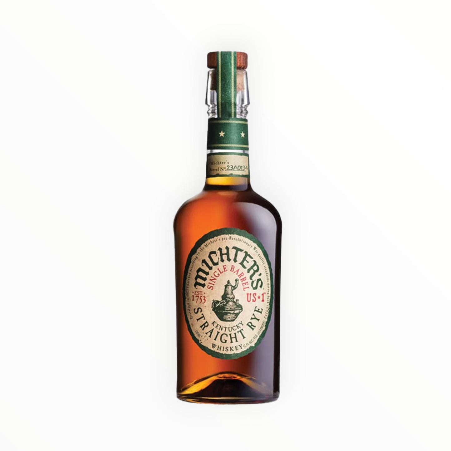 MICHTERS RYE WHISKEY 750ML