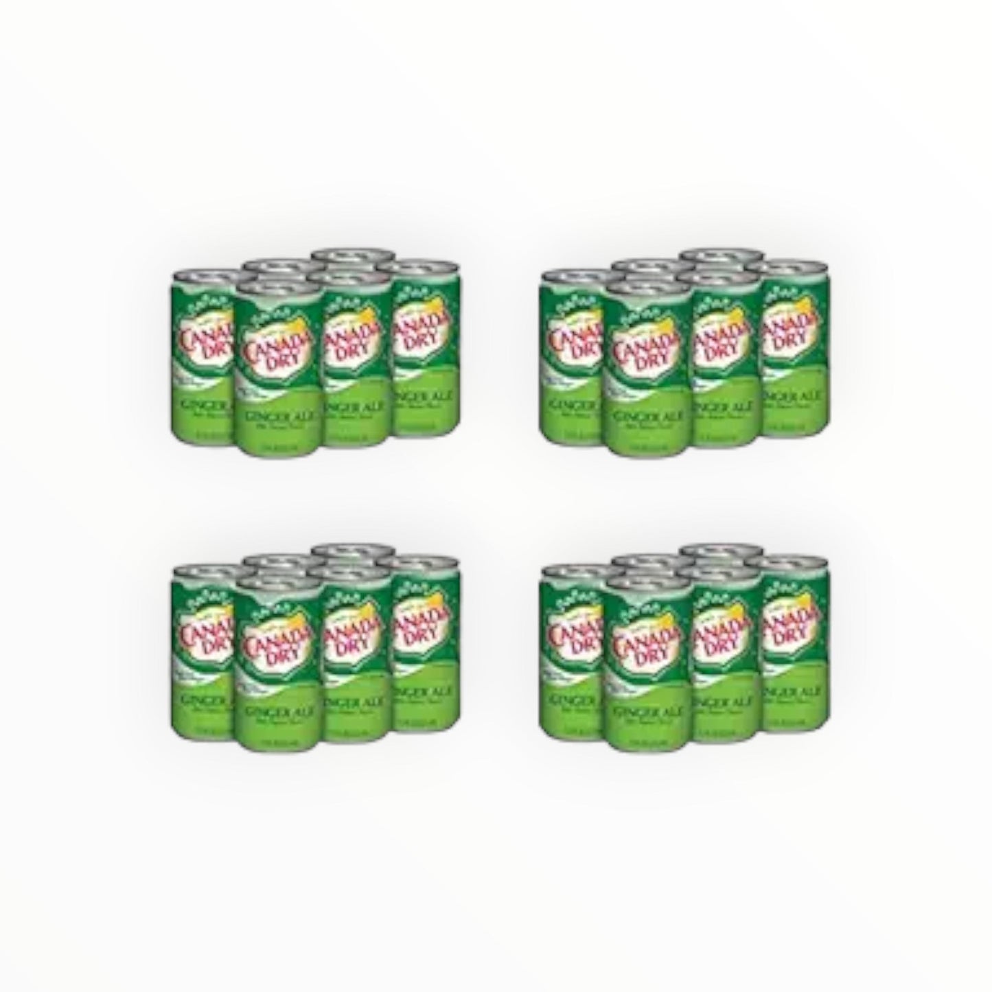 CANADA DRY GINGER ALE 24PK/12OZ