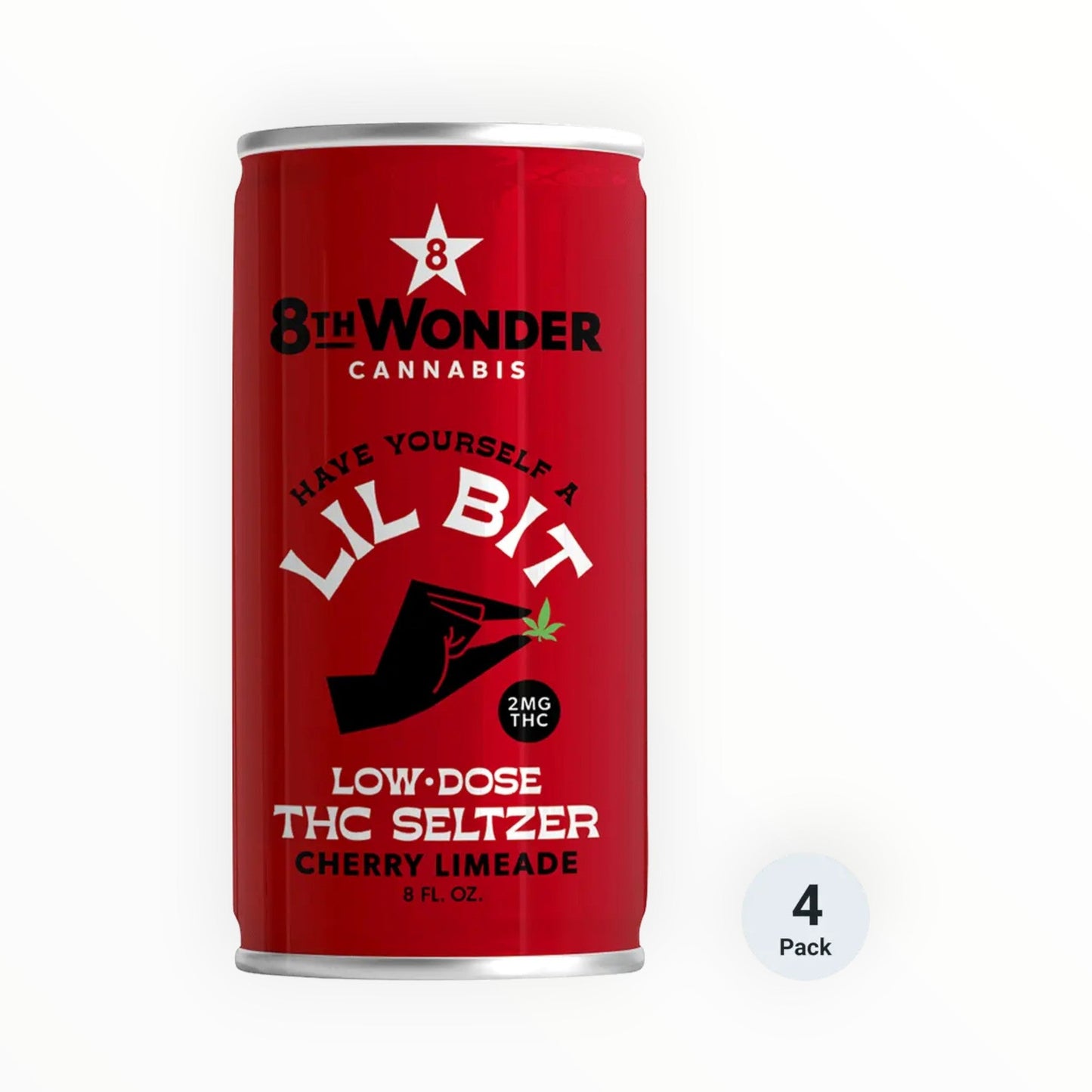 8TH HOWDY LIL CHERRY CAN 6/4PK/8OZ