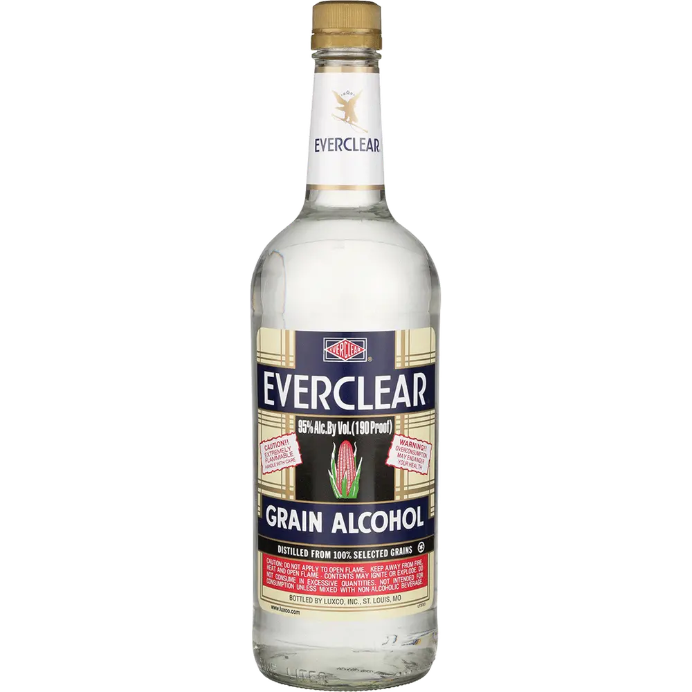 EVERCLEAR 190PF ALCOHOL 1LT