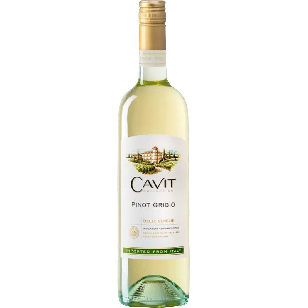 CAVIT PINOT GRIGIO WINE 750ML