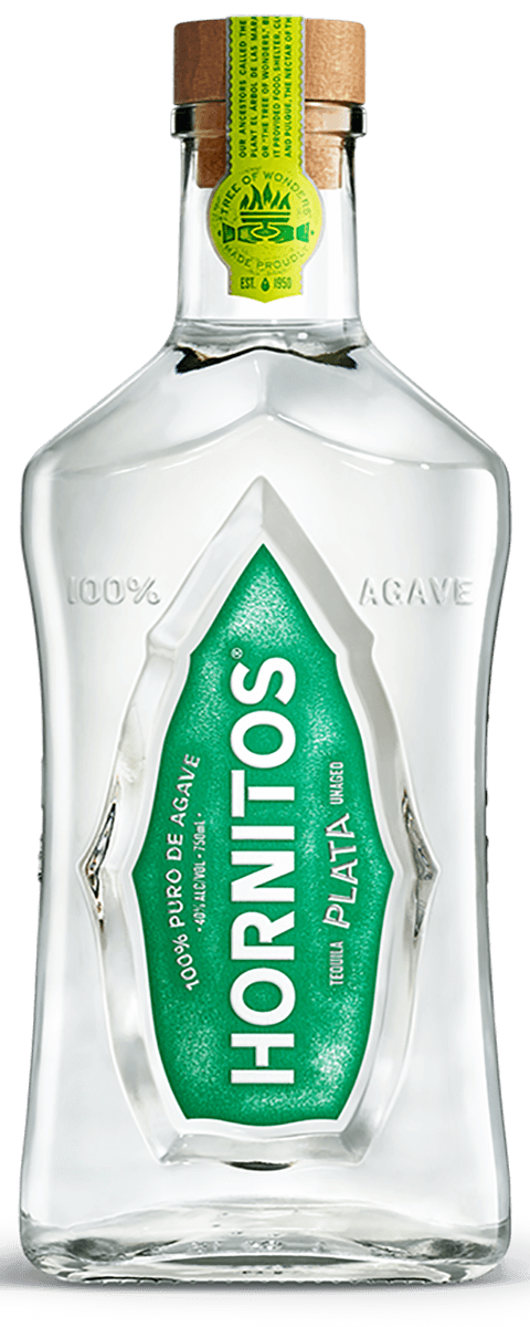 HORNITOS PLATA TEQUILA 1L