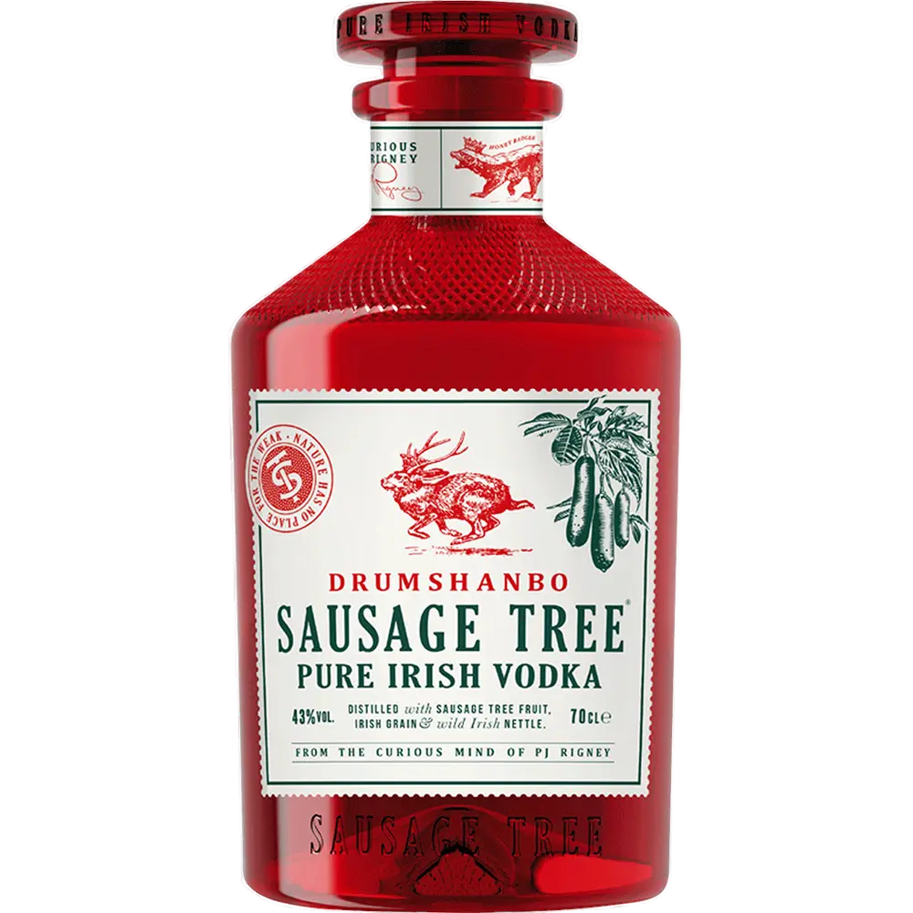 DRUMSHANBO VODKA SAUSAGE TREE 750ML