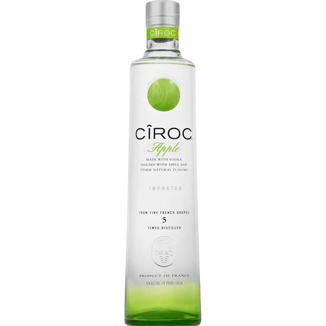CIROC APPLE VODKA 1L